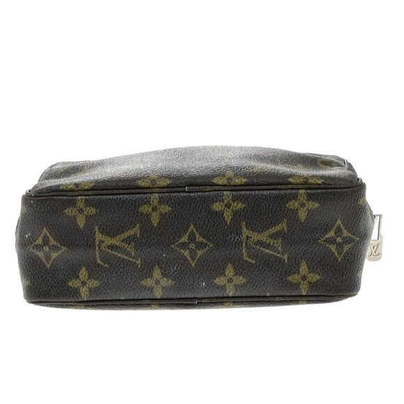 LOUIS VUITTON Trousse Toilette 18 Clutch Hand Bag Monogram Brown M47526 38YH113 - Picture 6 of 16